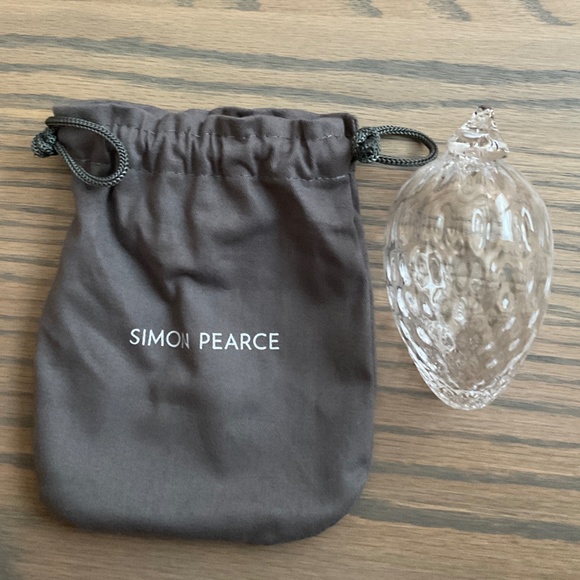 Simon Pearce Holiday Simon Pearce Handblown Glass Pine Cone Tree